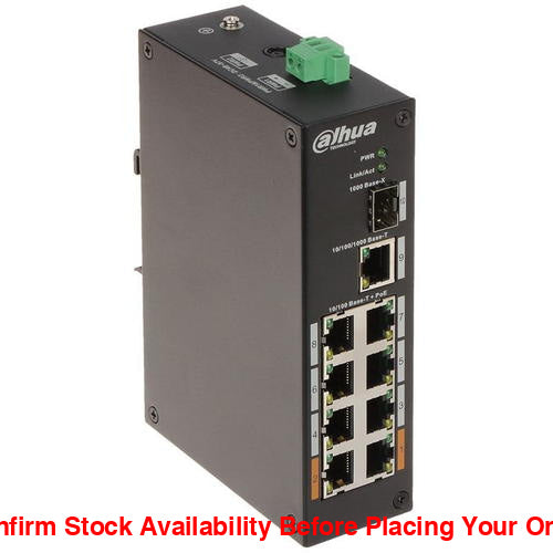 Dahua 10 Port Unmanaged Switch - Guards On Duty Shop & Security Guards