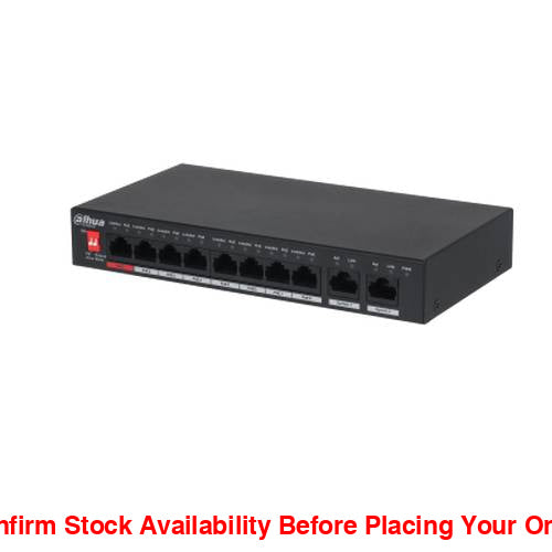 Dahua 10 Port Unmanaged Switch - Guards On Duty Shop & Security Guards