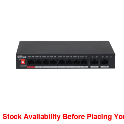 Dahua 10 Port Unmanaged Switch - Guards On Duty Shop & Security Guards