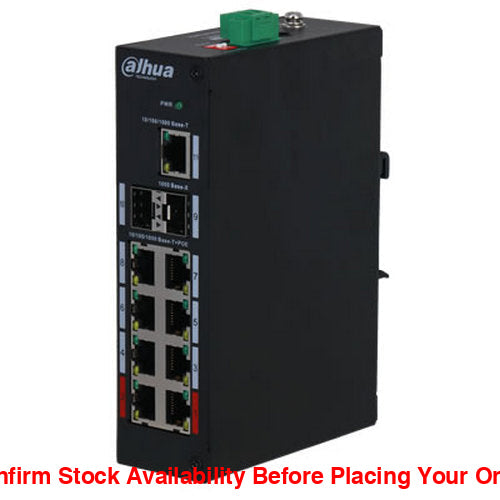 Dahua 11 Port Unmanaged Switch