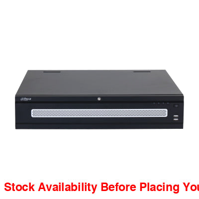 Dahua 128 Channel 2U 8HDD Network Video Recorder - Dahua 128 Channel 2U 8HDD Network Video Recorder