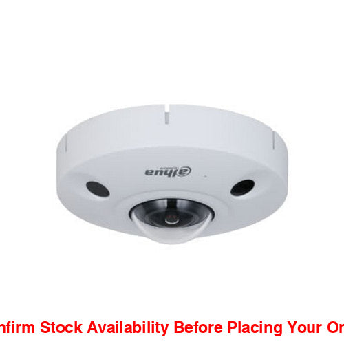 Dahua 12MP Fisheye 10m IR 1.85mm - Guards On Duty Shop & Security Guards