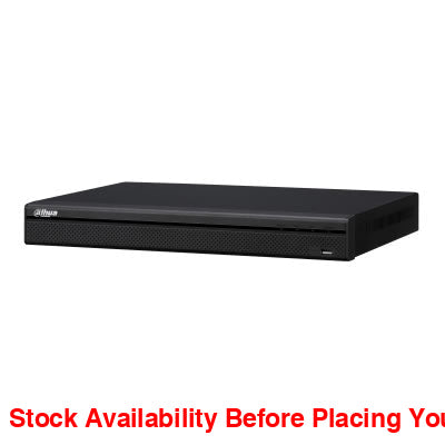 Dahua 16 Channel 2 HDD - Non POE - Guards On Duty Shop & Security Guards