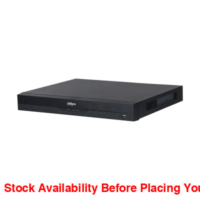 Dahua 16 Channel 2HDD - 16 POE Ports - Guards On Duty Shop & Security Guards