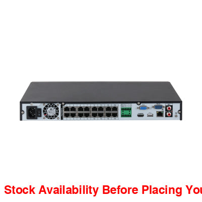 Dahua 16 Channel 2HDD - 16 POE Ports - Guards On Duty Shop & Security Guards