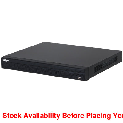 Dahua 16 Channel 2HDD - 16 POE Ports - Guards On Duty Shop & Security Guards