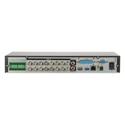 Dahua 16 Channel 5MP Penta-brid XVR - 1 HDD - WizSense AI (XVR5116HE-I3)