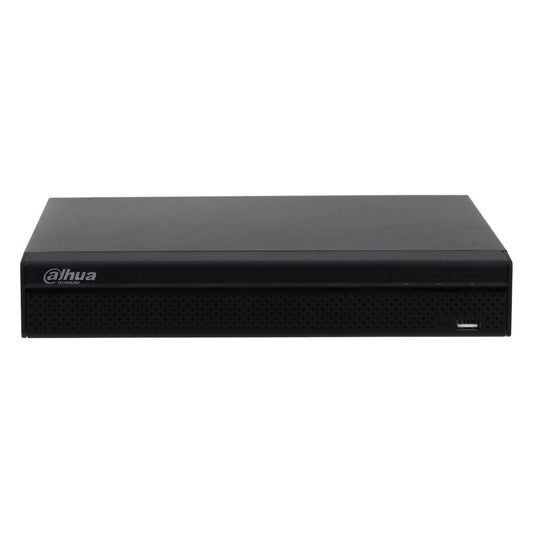Dahua 16 Channel Compact 1U 1 HDD NVR - 8 PoE Ports (NVR4116HS-8P-4KS3)