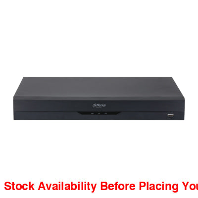 Dahua 16CH Penta-brid 5MP Value/1080P 1U 2HDDs WizSense Digital Video Recorder - Guards On Duty Shop & Security Guards