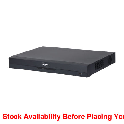 Dahua 16CH Penta-brid 5MP Value/1080P 1U 2HDDs WizSense Digital Video Recorder - Guards On Duty Shop & Security Guards