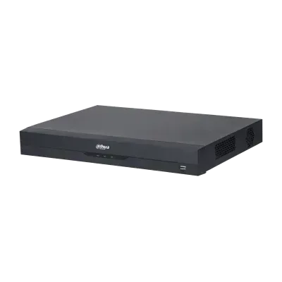 Dahua 16CH Penta-brid 5MP Value/1080P 1U 2HDDs WizSense Digital Video Recorder Guards On Duty Security