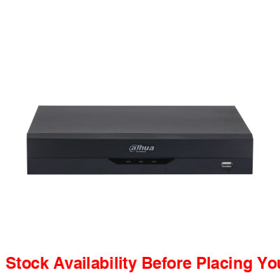Dahua 16CH Penta-brid 5MP Value/1080P Compact 1U 1HDD WizSense Digital Video Recorder - Guards On Duty Shop & Security Guards