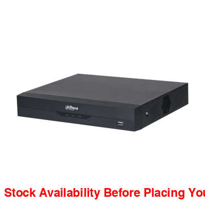Dahua 16CH Penta-brid 5MP Value/1080P Compact 1U 1HDD WizSense Digital Video Recorder - Guards On Duty Shop & Security Guards