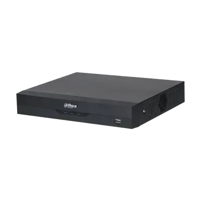 Dahua 16CH Penta-brid 5MP Value/1080P Compact 1U 1HDD WizSense Digital Video Recorder Guards On Duty Security