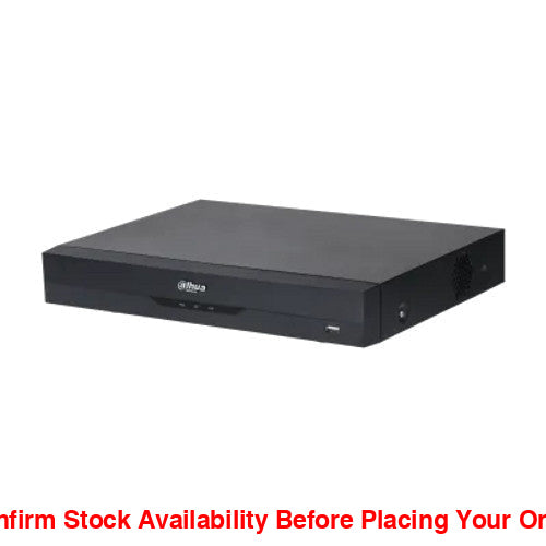 Dahua 16CH Penta-brid 5MP Value/1080P Mini 1U 1HDD WizSense Digital Video Recorder - Guards On Duty Shop & Security Guards