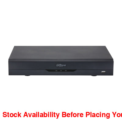 Dahua 16CH Penta-brid 5MP Value/1080P Mini 1U 1HDD WizSense Digital Video Recorder - Guards On Duty Shop & Security Guards