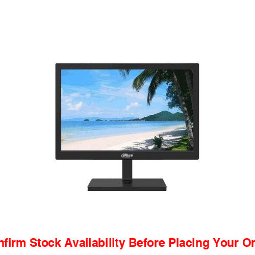 Dahua 18.5 Inch Monitor - Guards On Duty Shop & Security Guards