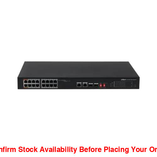 Dahua 18 Port Unmanaged Switch
