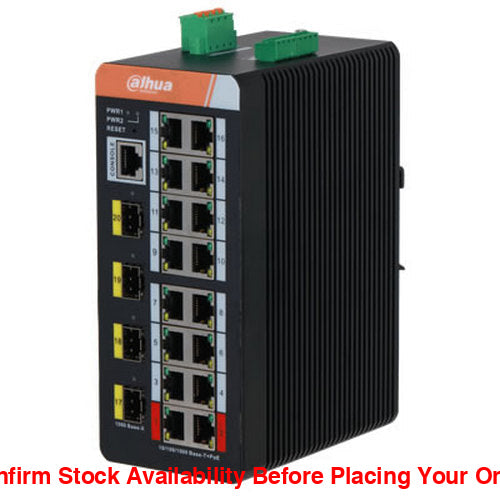 Dahua 20 Port Gigabit Managed Switch