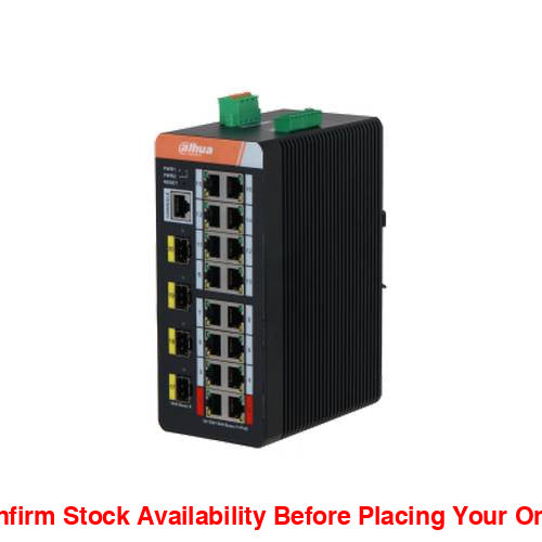 Dahua 20 Port Managed Switch - Guards On Duty Shop & Security Guards