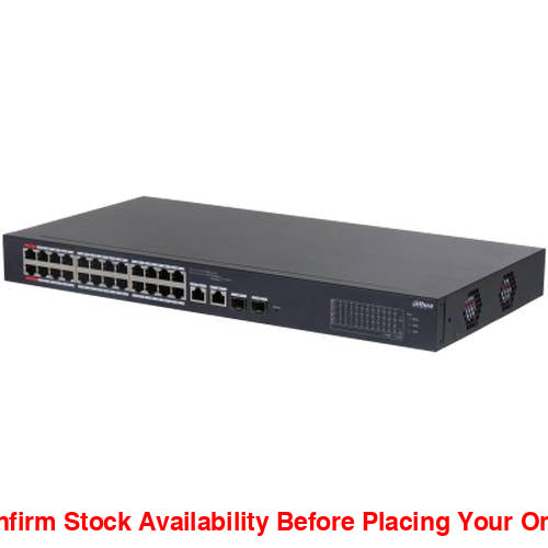 Dahua 26-Port Cloud Managed Desktop Switch - Guards On Duty Shop & Security Guards