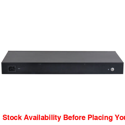 Dahua 26-Port Cloud Managed Desktop Switch - Guards On Duty Shop & Security Guards