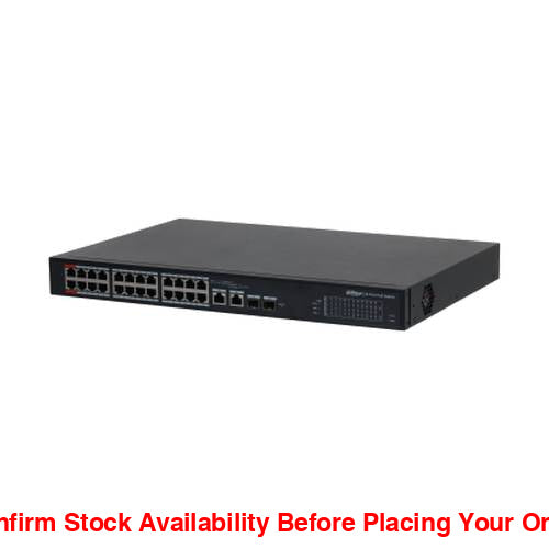 Dahua 26 Port Cloud Managed Switch