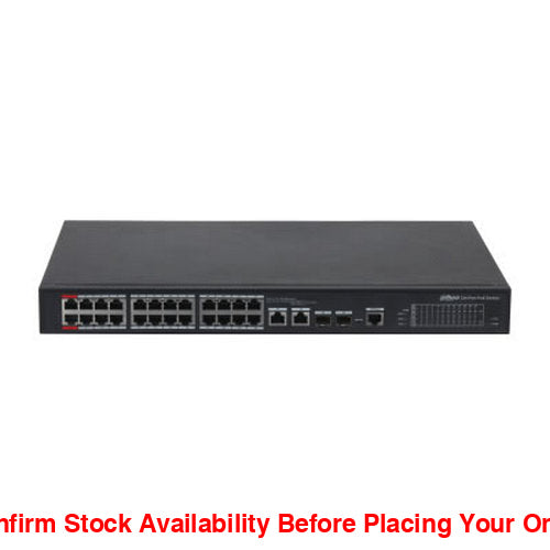 Dahua 26 Port Managed Switch