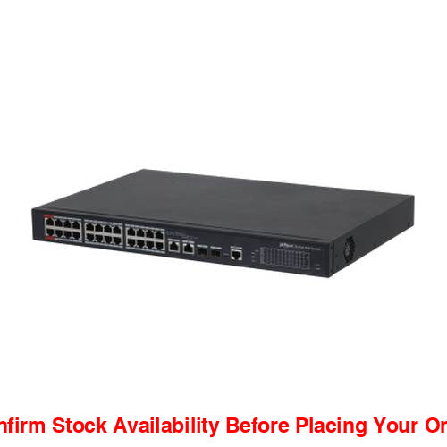 Dahua 26 Port Managed Switch