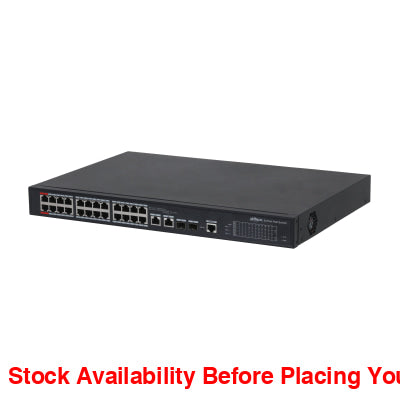 Dahua 26 Port Managed Switch - Dahua 26 Port Managed Switch