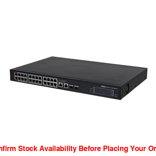 Dahua 28 Port Gigabit Unmanaged Switch - Guards On Duty Shop & Security Guards