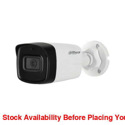 Dahua 2MP Bullet 40m IR 2.8mm - Guards On Duty Shop & Security Guards