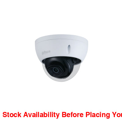 Dahua 2MP Dome 30m IR 2.8mm - Intrusion - Tripwire - SD Card