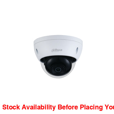 Dahua 2MP Lite IR Fixed-focal Dome Network Camera - Dahua 2MP Lite IR Fixed-focal Dome Network Camera