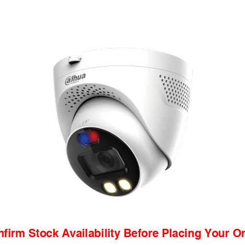 Dahua 2MP Smart Dual Light Active Deterrence HDCVI Eyeball Camera - Guards On Duty Shop & Security Guards