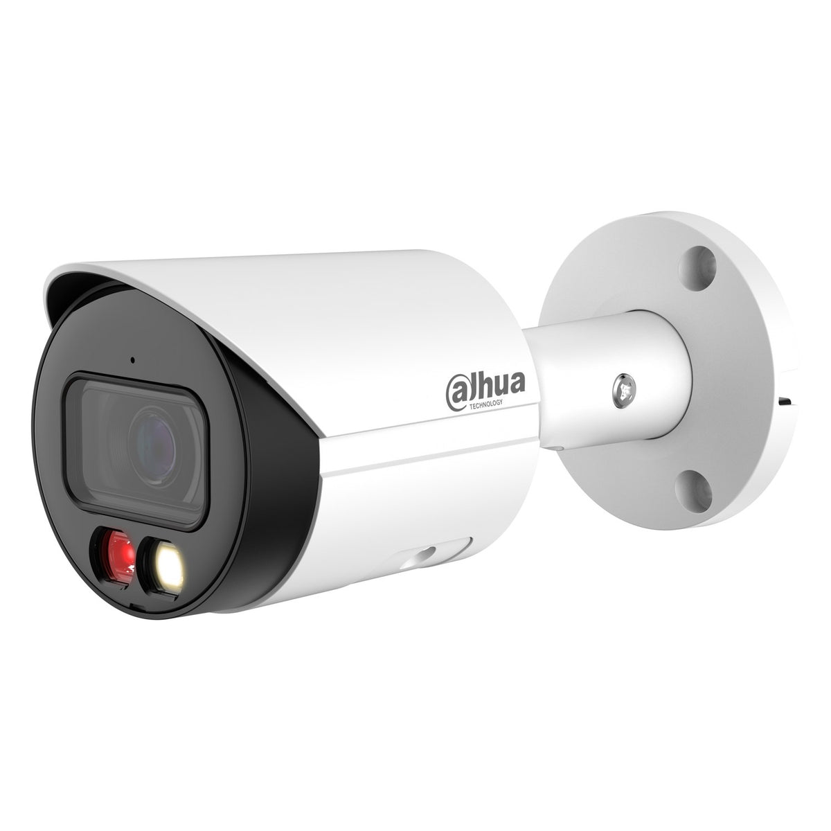 Dahua 2MP Smart Dual Light Bullet 2.8mm 30m - WizSense - Built-in Mic - Micro SD - view 2