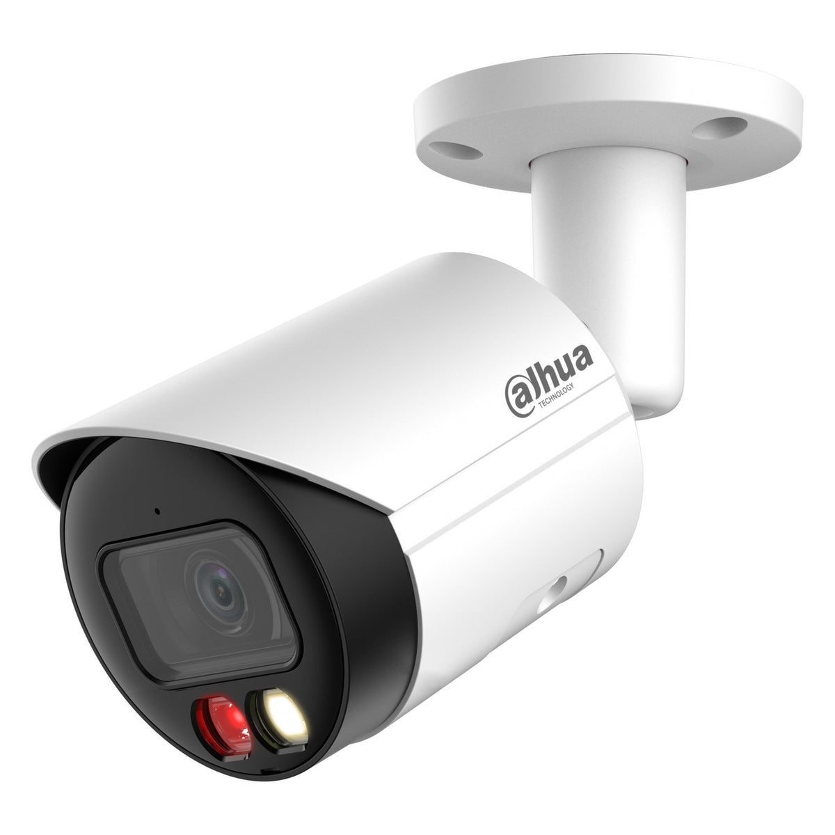 Dahua 2MP Smart Dual Light Bullet 2.8mm 30m - WizSense - Built-in Mic - Micro SD - view 3