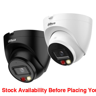 Dahua 2MP Smart Dual Light Fixed-focal Eyeball WizSense Network Camera - Guards On Duty Shop & Security Guards