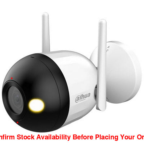 Dahua 2MP Wi-Fi Bullet 30m IR 2.8mm - Guards On Duty Shop & Security Guards