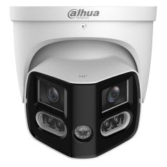 Dahua 2x4MP TiOC Duo Splicing 180° Eyeball Camera 2.8mm - Active Deterrence - Built-in Mic - view 2