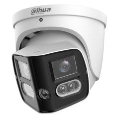 Dahua 2x4MP TiOC Duo Splicing 180° Eyeball Camera 2.8mm - Active Deterrence - Built-in Mic - view 3