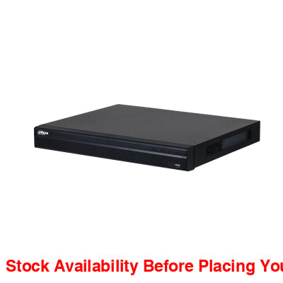 Dahua 32 Channel 1U 2HDDs 16PoE Network Video Recorder - Guards On Duty Shop & Security Guards