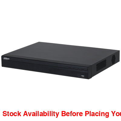 Dahua 32CH 1U 2HDDs Lite Network Video Recorder - Guards On Duty Shop & Security Guards