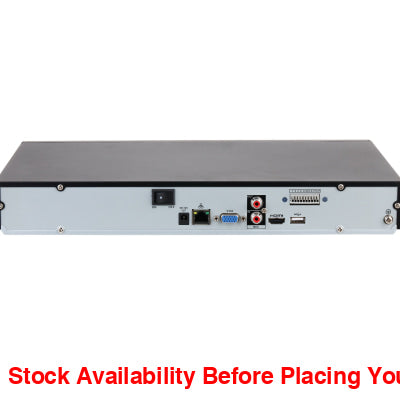 Dahua 32CH 1U 2HDDs Lite Network Video Recorder - Guards On Duty Shop & Security Guards