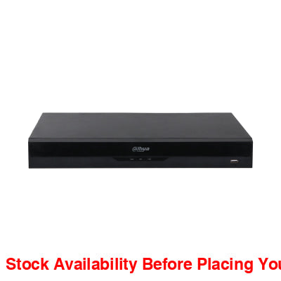 Dahua 32CH 1U 2HDDs WizSense Network Video Recorder - Guards On Duty Shop & Security Guards