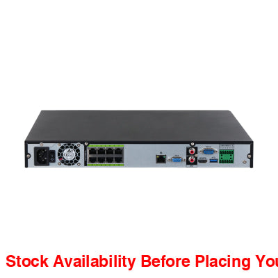Dahua 32CH 2HDD 1U NETWORK VIDEO RECORDER - Dahua 32CH 2HDD 1U NETWORK VIDEO RECORDER
