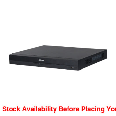 Dahua 32CH 2HDD 1U NETWORK VIDEO RECORDER - Guards On Duty Shop & Security Guards