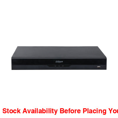 Dahua 32CH 2HDD 1U NETWORK VIDEO RECORDER - Dahua 32CH 2HDD 1U NETWORK VIDEO RECORDER