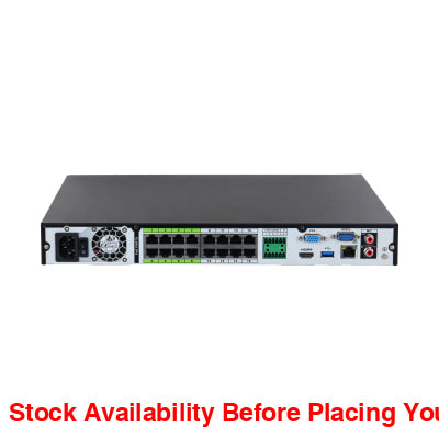 Dahua 32CH 2HDD 1U NETWORK VIDEO RECORDER - Guards On Duty Shop & Security Guards