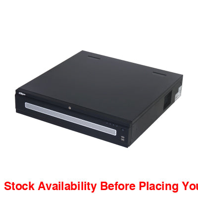Dahua 32CH 2U 8HDDs WizMind Network Video Recorder - Dahua 32CH 2U 8HDDs WizMind Network Video Recorder
